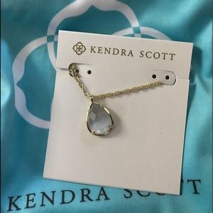NWT Kendra Scott Ivory Drop necklace